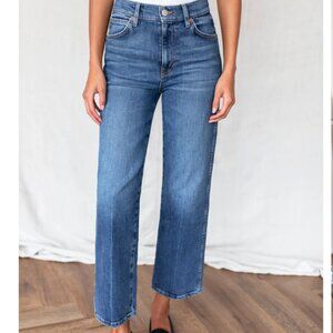 Twin Doves Treasure Straight Ankle Jean